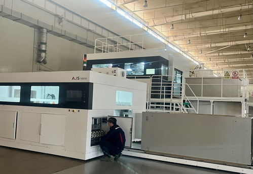 新春走基層 探訪鑄造3D打印智能工廠，感受創(chuàng)新脈動中的“代駕服務”